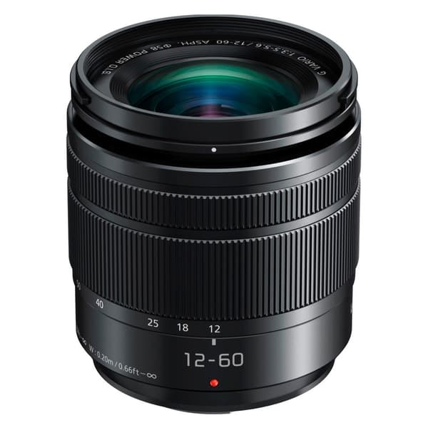 Panasonic Lumix G Vario 3.5-5.6/12-60 Power Ois Asph Sort