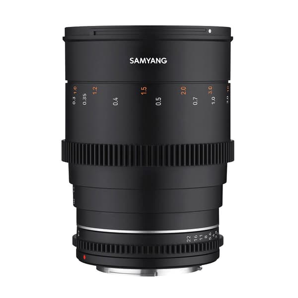 Samyang Mf 35 Mm T1.5 Vdslr Mk2 Canon Rf Svart