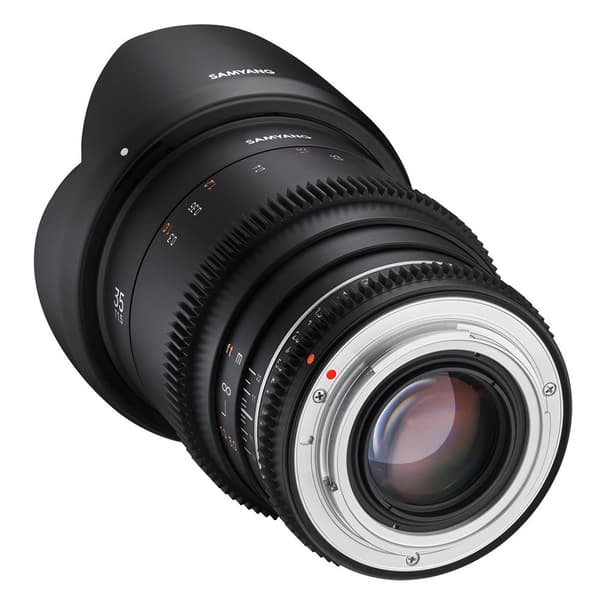Samyang Mf 35 Mm T1.5 Vdslr Mk2 Canon Rf Svart