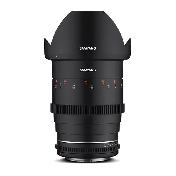 Samyang Mf 35 Mm T1.5 Vdslr Mk2 Canon Rf Svart