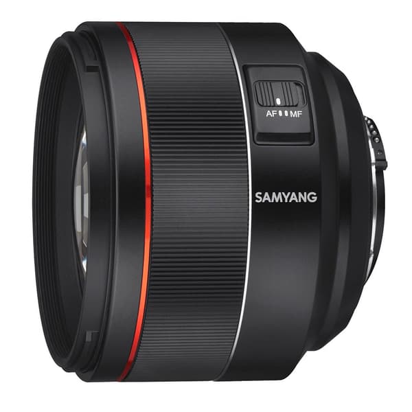 Samyang Af 1.4/85 Nikon F Sort