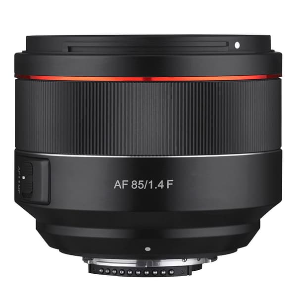 Samyang Af 1.4/85 Nikon F Sort Sort