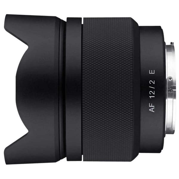 Samyang Af 12 Mm F/2.0 Sony E-mount Sort