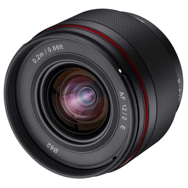 Samyang Af 12 Mm F/2.0 Sony E-mount Sort