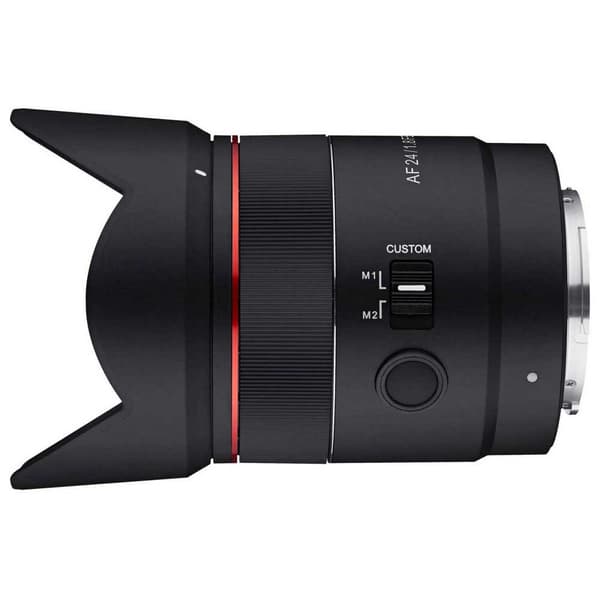 Samyang Af 24 Mm F/1.8 Sony E-mount Sort