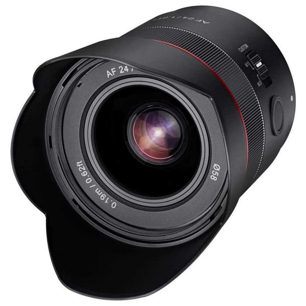 Samyang Af 24 Mm F/1.8 Sony E-mount Sort