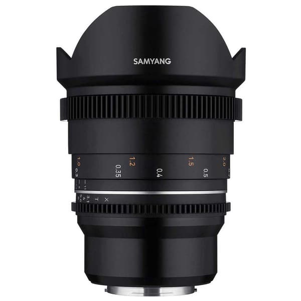 Samyang Linse Vdslr Mk2 Fuji X 14 Mm F/3,1 Sort
