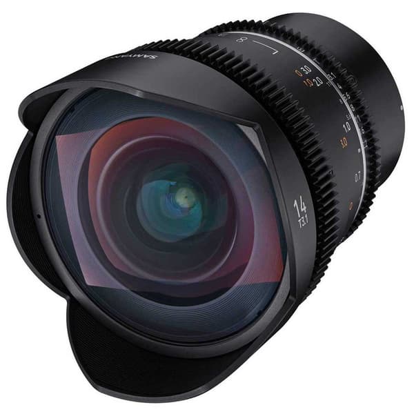 Samyang Linse Vdslr Mk2 Fuji X 14 Mm F/3,1 Sort Svart