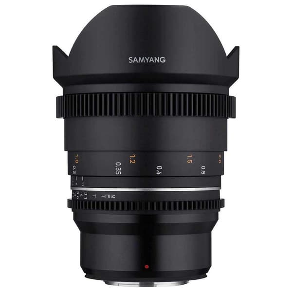 Samyang Linse Vdslr Mk2 Mft 14 Mm F/3,1 Sort