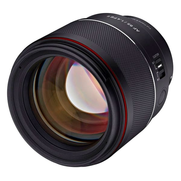 Samyang Teleobjektiv Fe Ii Sony Af 85 Mm F/1.4 Søvfarvet