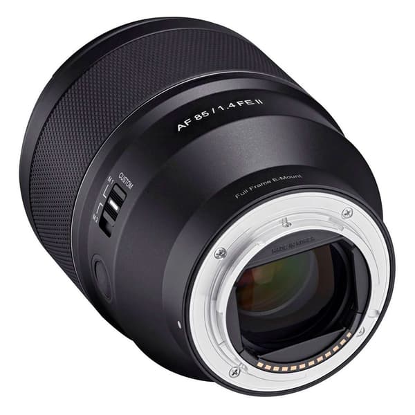 Samyang Teleobjektiv Fe Ii Sony Af 85 Mm F/1.4 Søvfarvet