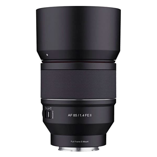 Samyang Teleobjektiv Fe Ii Sony Af 85 Mm F/1.4 Søvfarvet