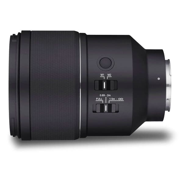 Samyang Teleobjektiivi Optic Swap Macro Collection For Fuji X 85 Mm Hopeinen