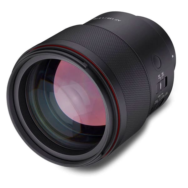 Samyang Teleobjektiivi Optic Swap Macro Collection For Fuji X 85 Mm Hopeinen