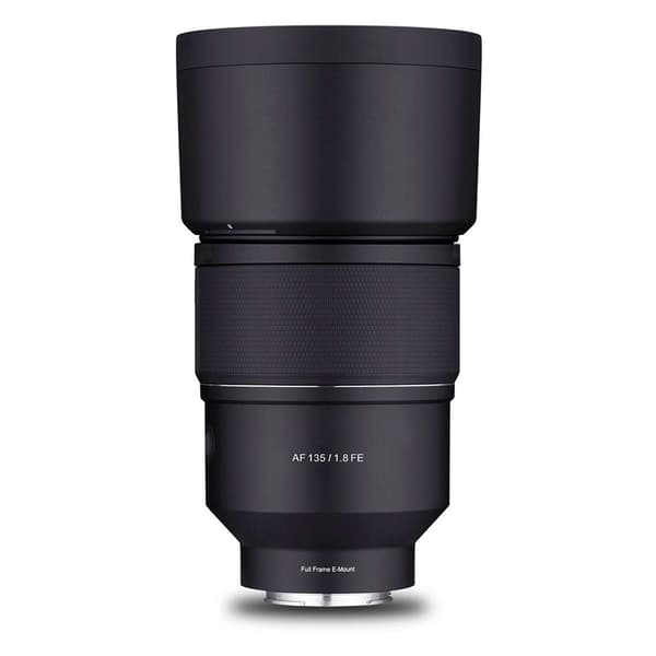 Samyang Teleobjektiivi Optic Swap Macro Collection For Fuji X 85 Mm Hopeinen