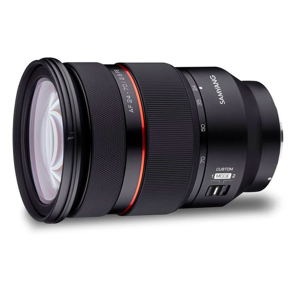 Samyang Teleobjektiv V-af Fe Sony E 75 Mm Af/1.9 Silver