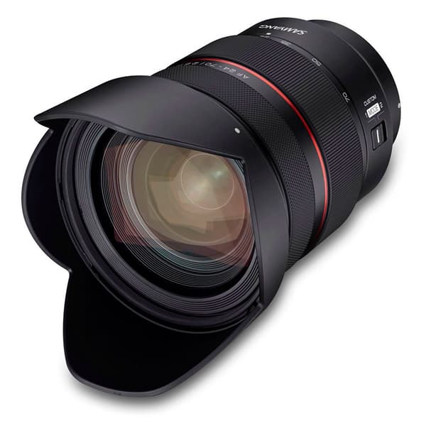 Samyang Teleobjektiv V-af Fe Sony E 75 Mm Af/1.9 Silver