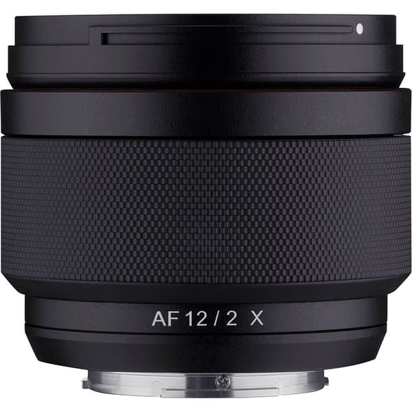 Samyang Linse Af 12 Mm F/2.0 Transparent