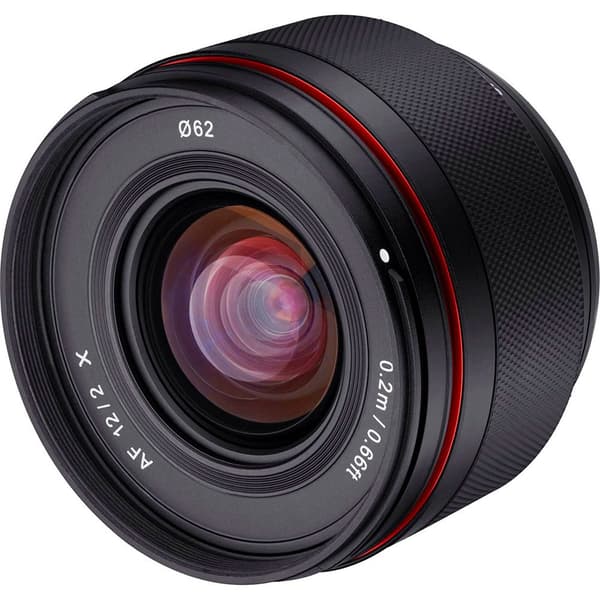 Samyang Linse Af 12 Mm F/2.0 Transparent