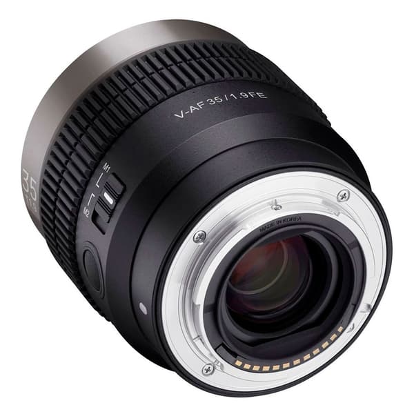 Samyang Laajakulmainen Linssi 10-24 R Ois Wr Xf/4 Hopeinen