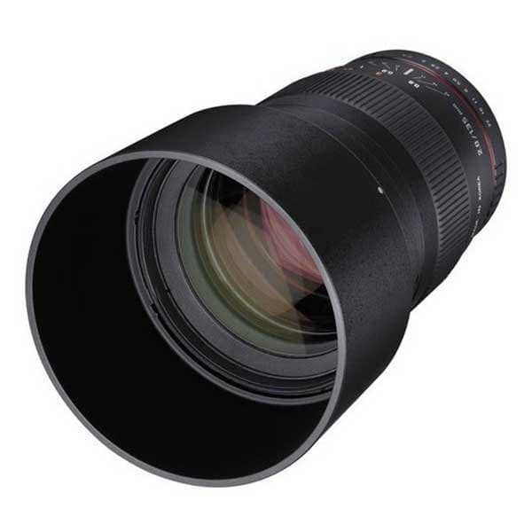 Samyang Linse 135 Mm F2.0 Ed Umc Nikon F Ae Sort