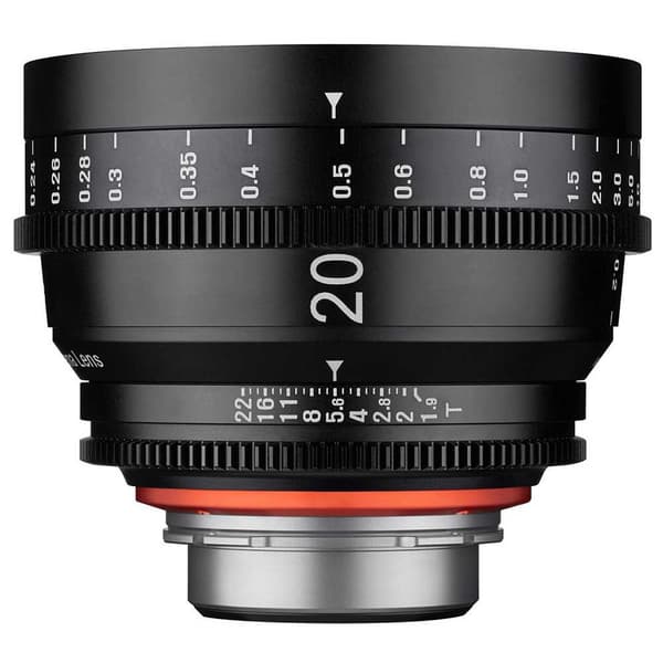 Samyang Linse 20 Mm T1.9 Ff Cine Pl Sort