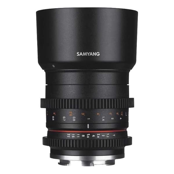 Samyang Linse 50 Mm T1.3 As Umc Cs Canon M Sort