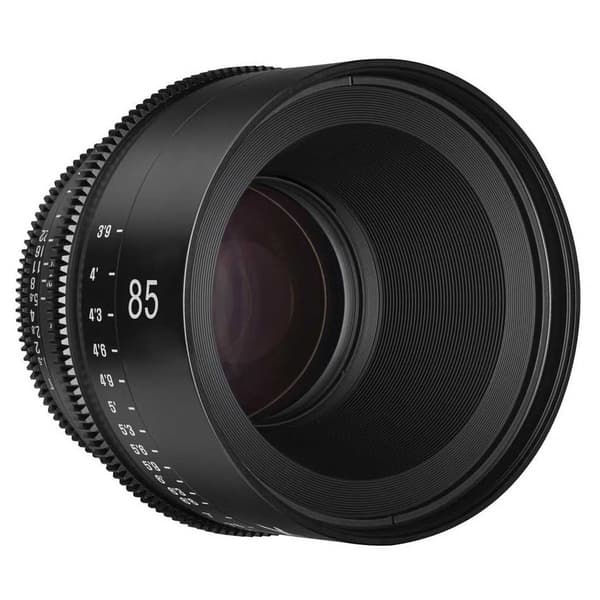 Samyang Objektiv 85 Mm T1.5 Ff Cine Sony E Svart
