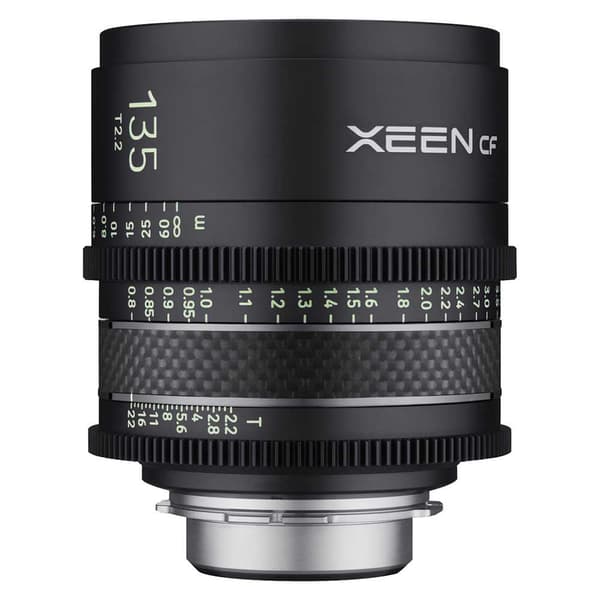 Samyang Linse Cf 135 Mm T2.2 Ff Cine Canon Sort