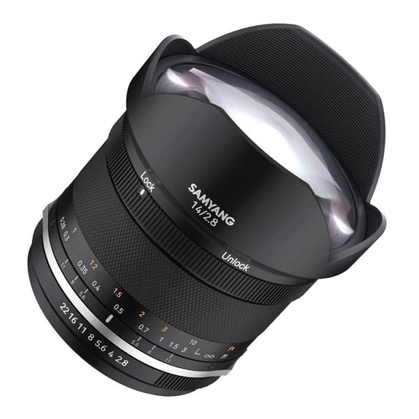 Samyang Mf 2.8/14 Mk2 Sony Sort