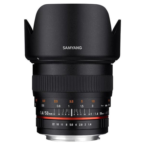 Samyang Mf F 1.4/50 Sony Sort