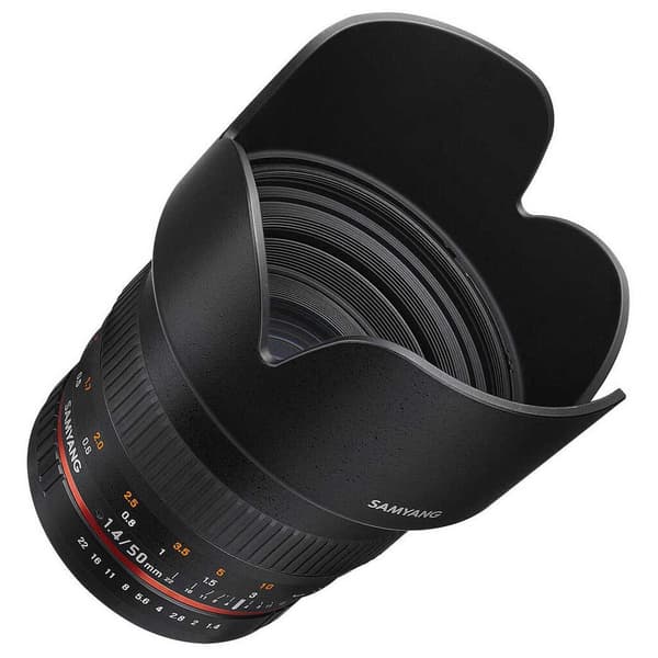 Samyang Mf F 1.4/50 Sony Sort Svart