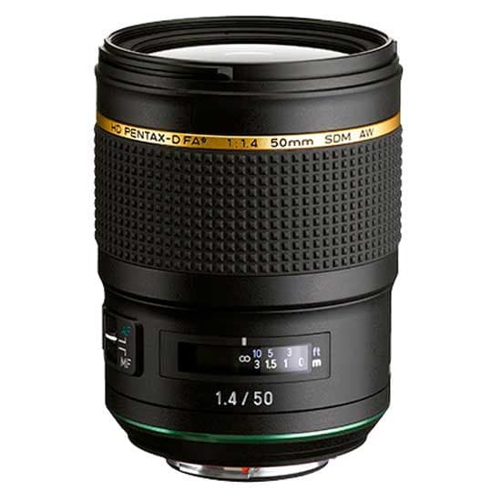 Pentax 50 Mm F1.4 Star Dfa Sdm Aw Sort Sort