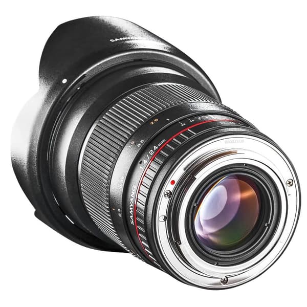 Samyang F 1.4/24 Canon Ef Sort