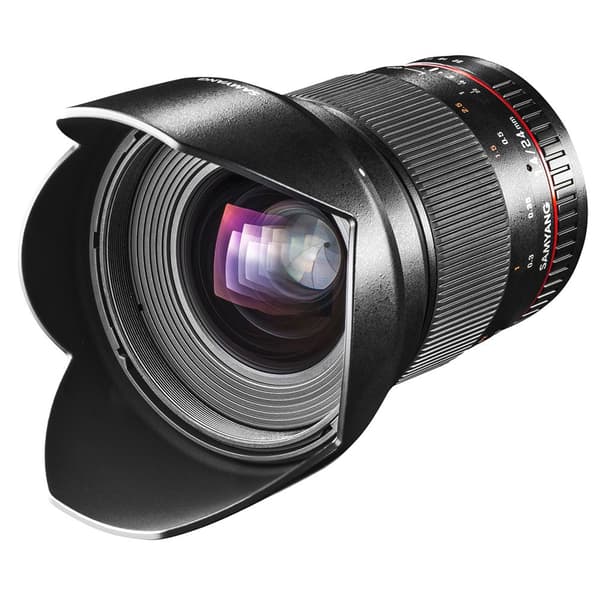 Samyang F 1.4/24 Canon Ef Sort