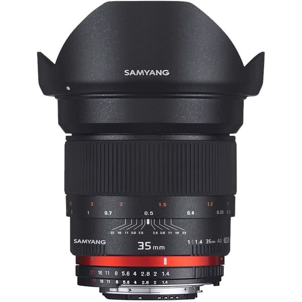 Samyang F 1.4/35 Canon Ef Sort