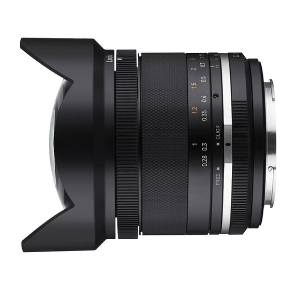 Samyang Mf 2.8/14 Mk2 Canon Ef Svart