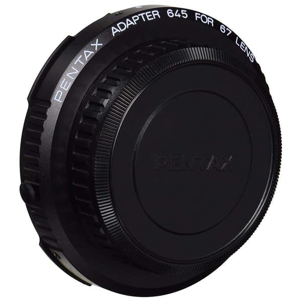 Pentax Linssisovitin 67 Musta