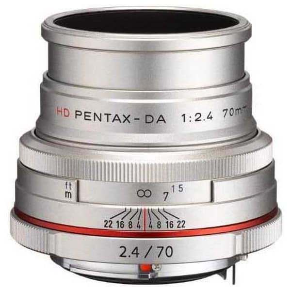 Pentax Teleobjektiv Da Al Ltd Hd 70 Mm F/2.4 Søvfarvet