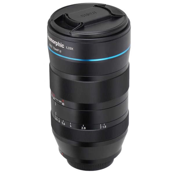 Sirui Optical Teleobjektiv 75/2.9 1.6x Venus Ff Anamorfico Se Søvfarvet