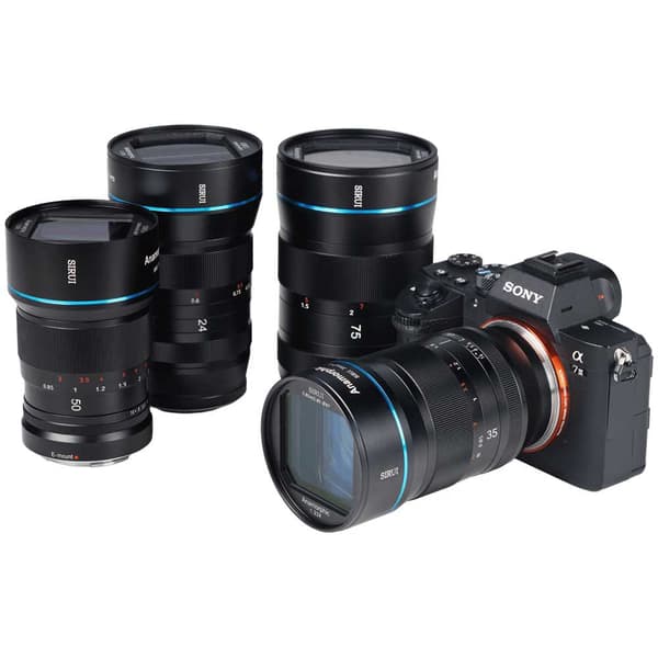 Sirui Optical Teleobjektiv 75/2.9 1.6x Venus Ff Anamorfico Se Søvfarvet