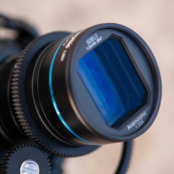 Sirui Optical Teleobjektiv 75/2.9 1.6x Venus Ff Anamorfico Se Søvfarvet