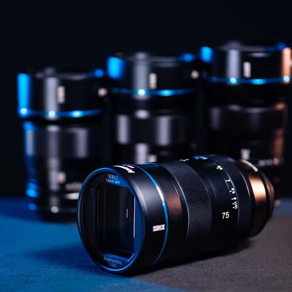 Sirui Optical Teleobjektiv 75/2.9 1.6x Venus Ff Anamorfico Se Søvfarvet