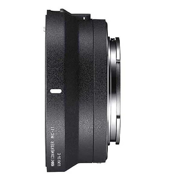 Sigma Photo Linssisovitin Mc11 Sa-e Musta