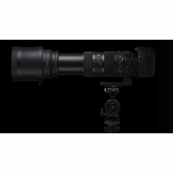 Sigma Photo Teleobjektiv 150-600/5-6.3 Dg Os Hsm C Eos Silver