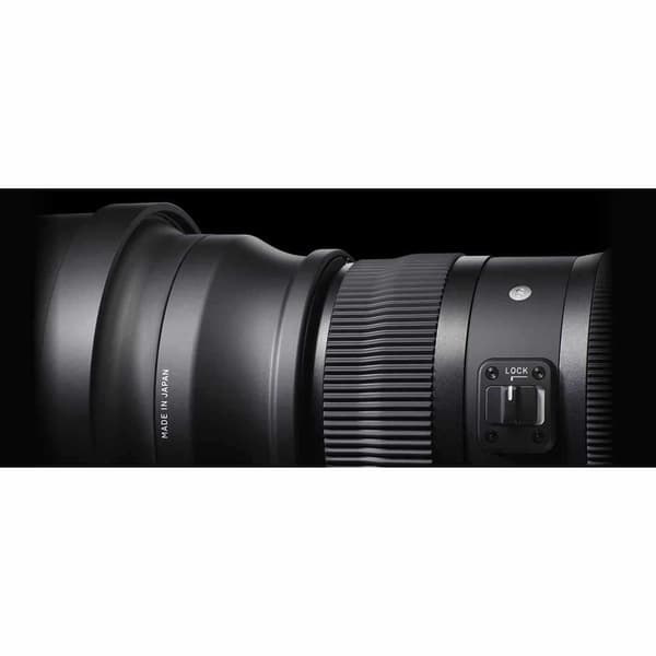 Sigma Photo Teleobjektiv 150-600/5-6.3 Dg Os Hsm C Eos Silver