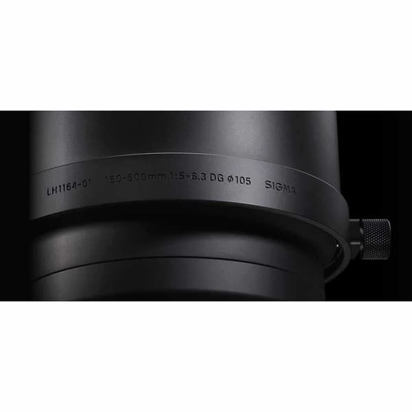 Sigma Photo Teleobjektiv 150-600/5-6.3 Dg Os Hsm C Eos Silver