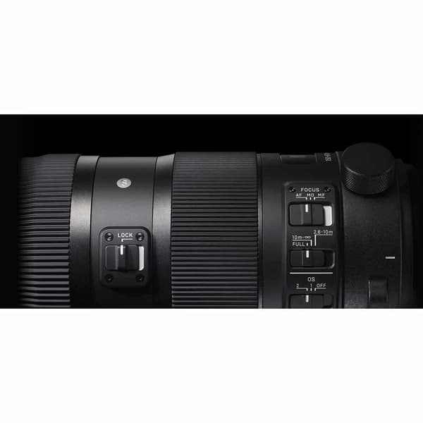 Sigma Photo Teleobjektiv 150-600/5-6.3 Dg Os Hsm C Eos Silver