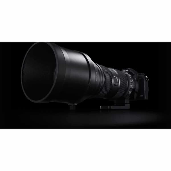 Sigma Photo Teleobjektiv 150-600/5-6.3 Dg Os Hsm C Eos Silver