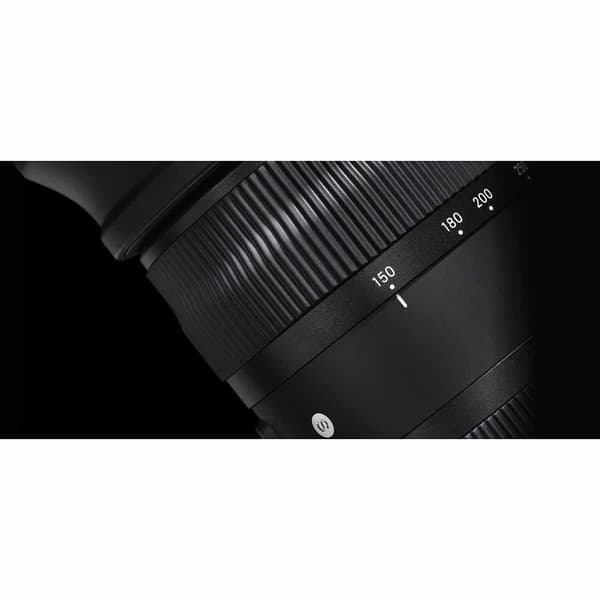 Sigma Photo Teleobjektiv 150-600/5-6.3 Dg Os Hsm C Eos Silver